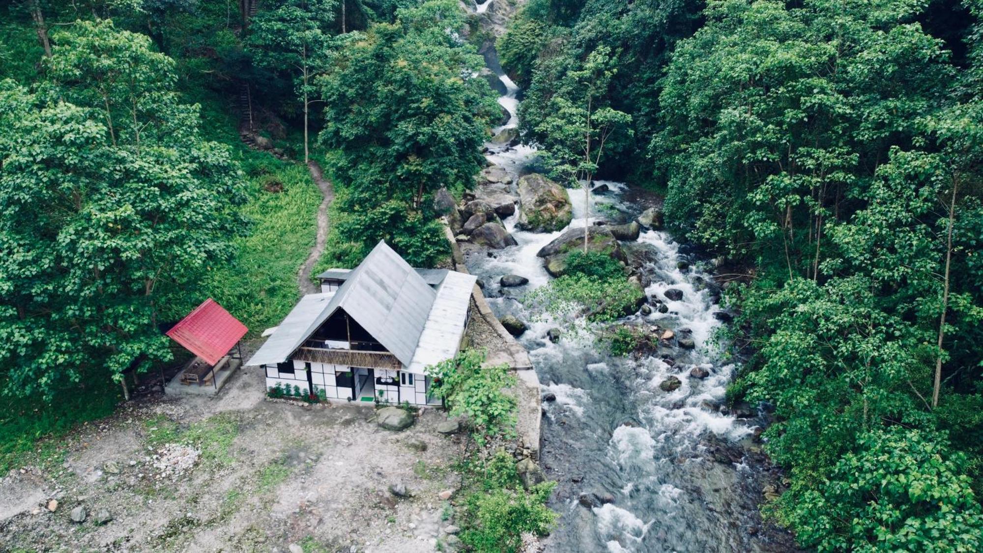 Chumang River Nest Villa Todey Buitenkant foto