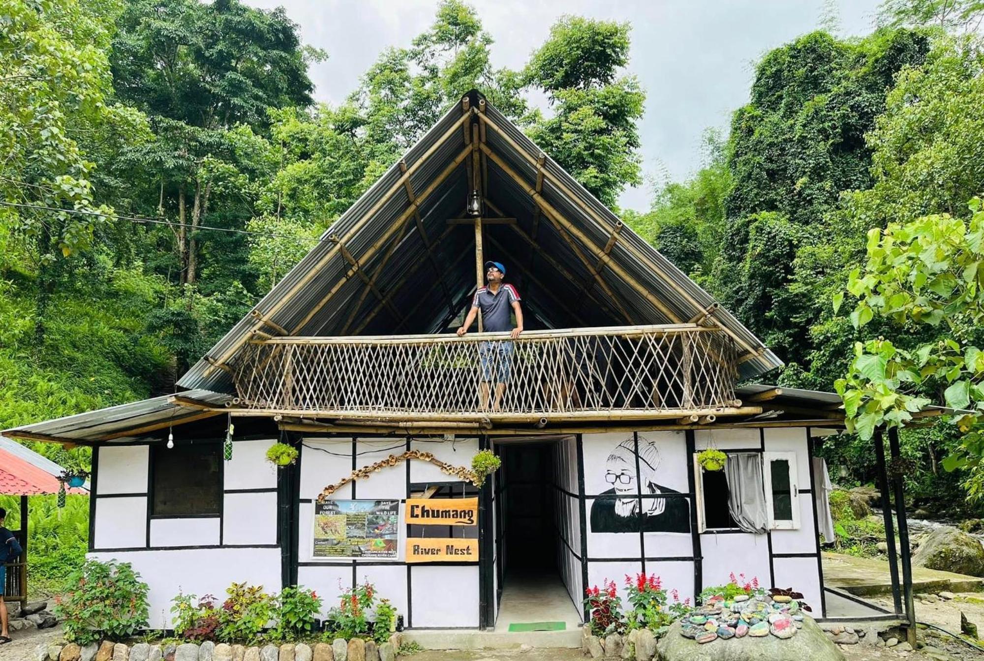 Chumang River Nest Villa Todey Buitenkant foto